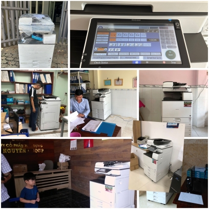 Bán Máy Photocopy In Scan Trả Góp Tại Đồng Tháp