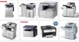 Bán máy photocopy giá rẻ tại Vĩnh Long BH tận nơi 2 năm