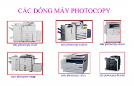 Bán máy photocopy giá rẻ tại Cần Thơ BH tận nơi 2 năm