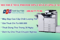 Cho Thuê Máy In Photocopy