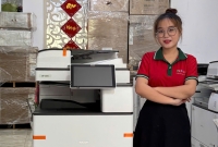 Bán Máy Photocopy Trả Góp