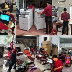 MÁY PHOTOCOPY GIÁ RẺ ÁNH SAO VIỆT