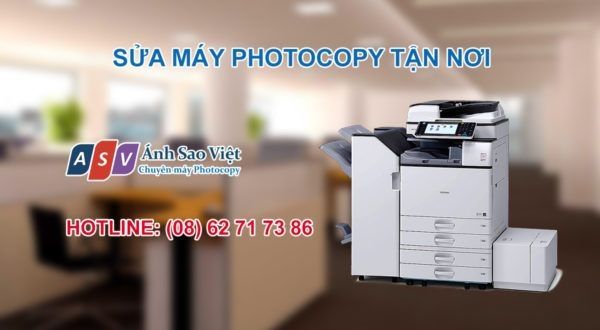 Sửa máy photocopy tại Quận 12 TPHCM