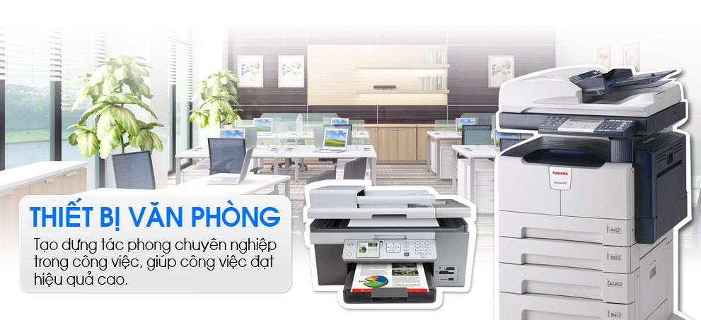 Máy photocopy Xerox cho văn phòng