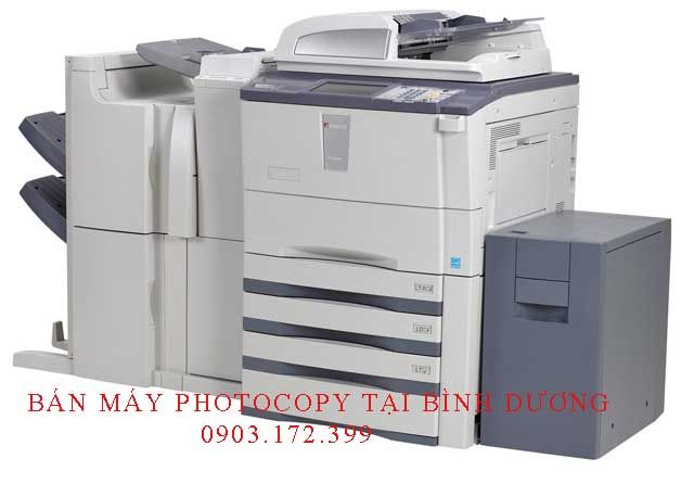 Bán máy photocopy tại Bình Dương