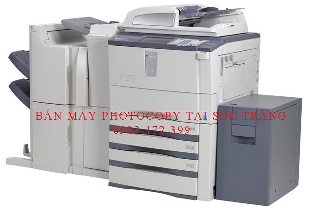 Bán máy photocopy tại Sóc Trăng