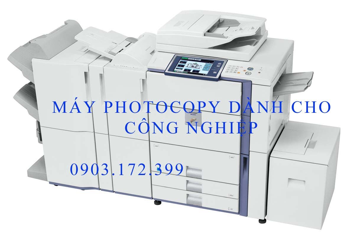 Máy photocopy dành cho công nghiệp mới nhất trong năm 2017