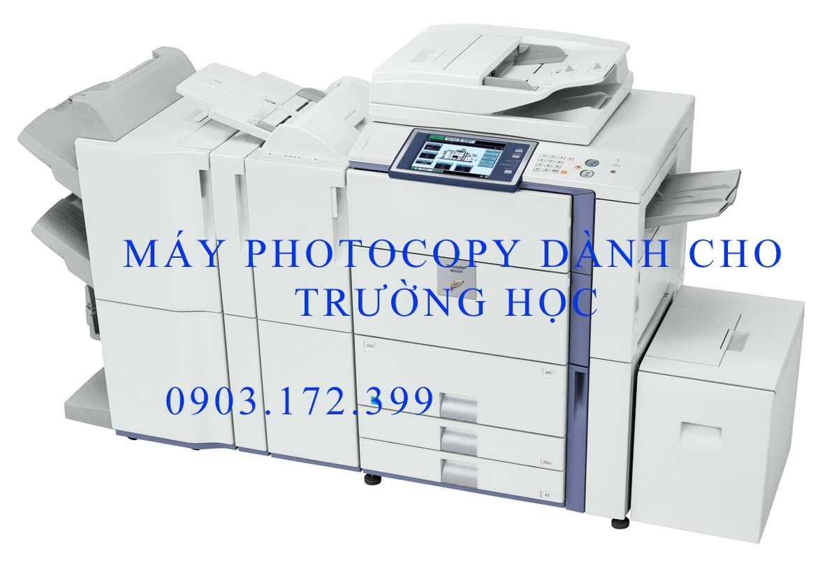 Máy photocopy dành cho trường học