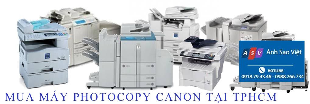 Mua máy photocopy Canon tại TPHCM