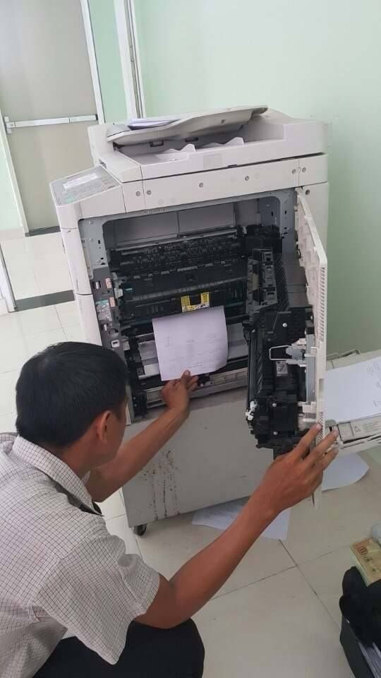 Sửa máy photocopy canon 2520 quận 1
