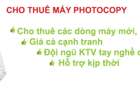 Cho Thuê Máy Photocopy