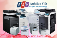 Mua bán máy photocopy trả góp lãi xuất 0%