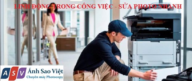 sửa máy photocopy một cách chuyên nghiệp