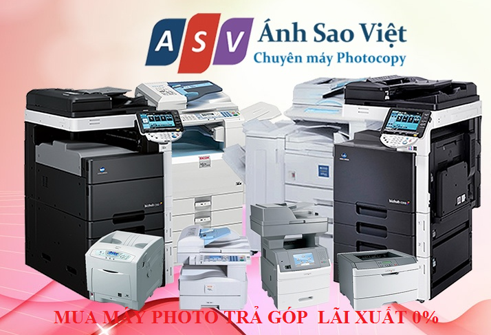 mua máy photocopy gía rẻ Lào Cai tại ánh sao việt