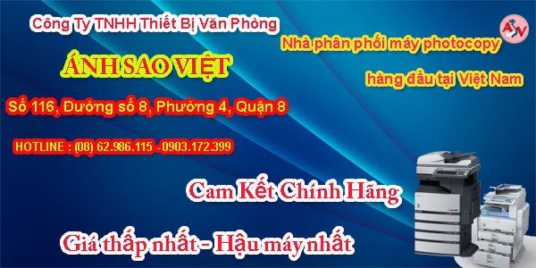 Thị trường bán máy phô tại quận Gò Vấp