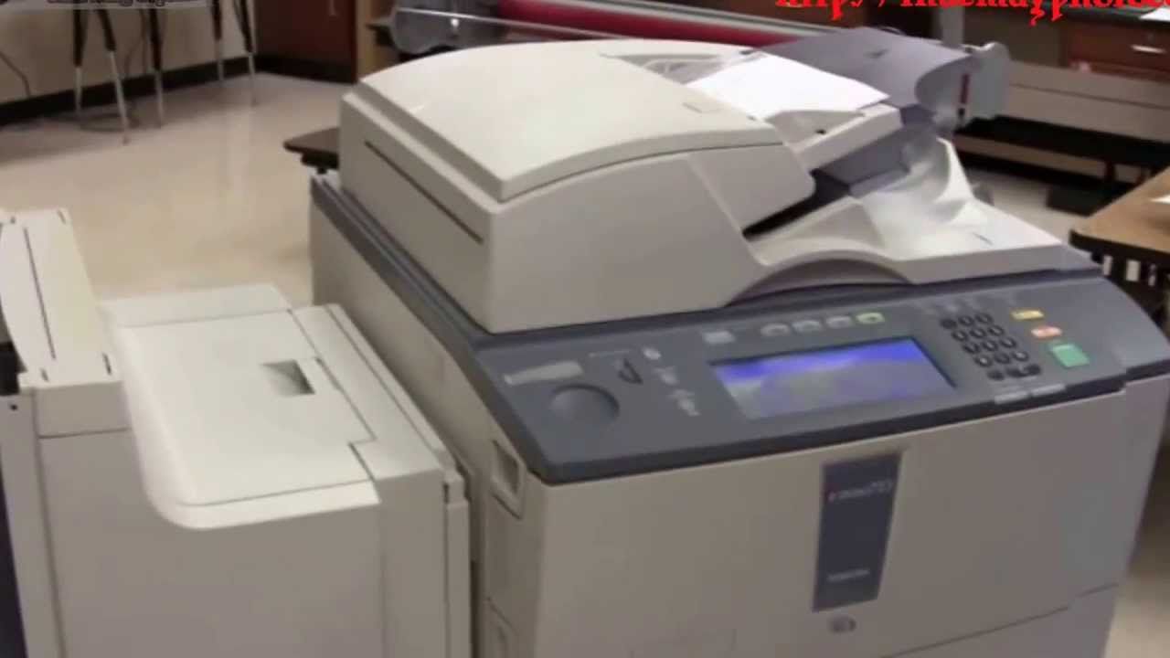 bán máy photocopy Toshiba giá rẻ tại huyện Bình Chánh uy tín