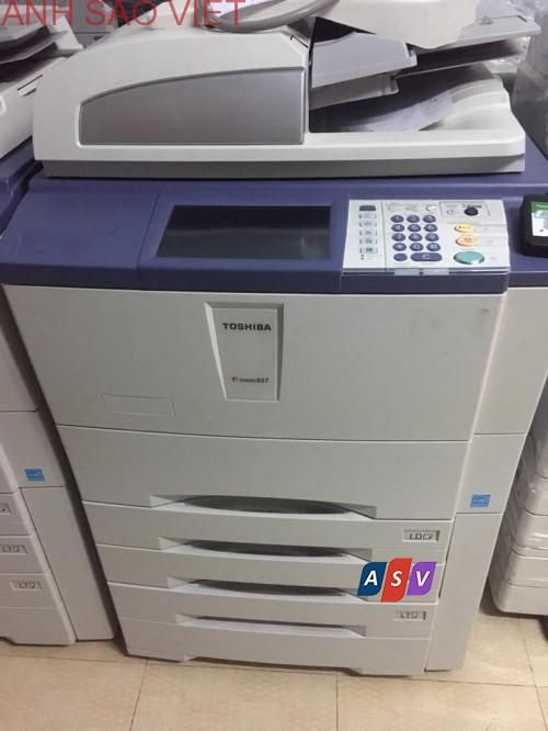 bán máy photocopy Toshiba giá rẻ tại quận Phú Nhuận uy tín