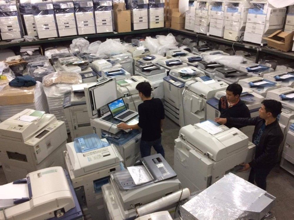 Quy trình thay mực máy photocopy giá rẻ tại tân bình của Ánh Sao Việt