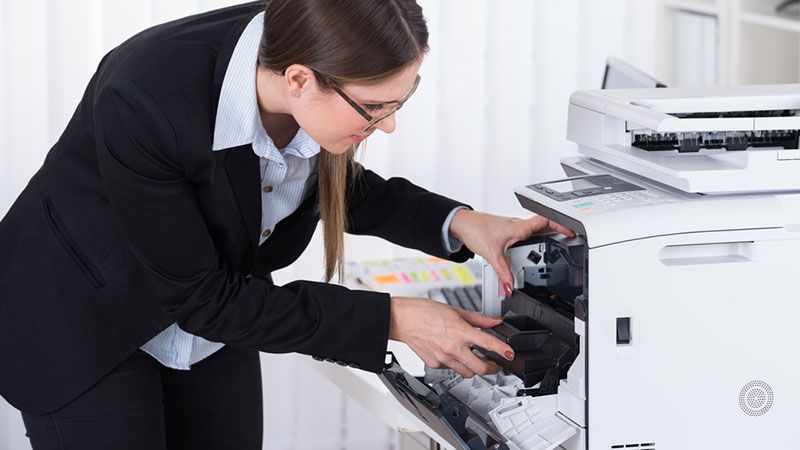 Băn khoăn của khách hàng khi máy photocopy hết mực