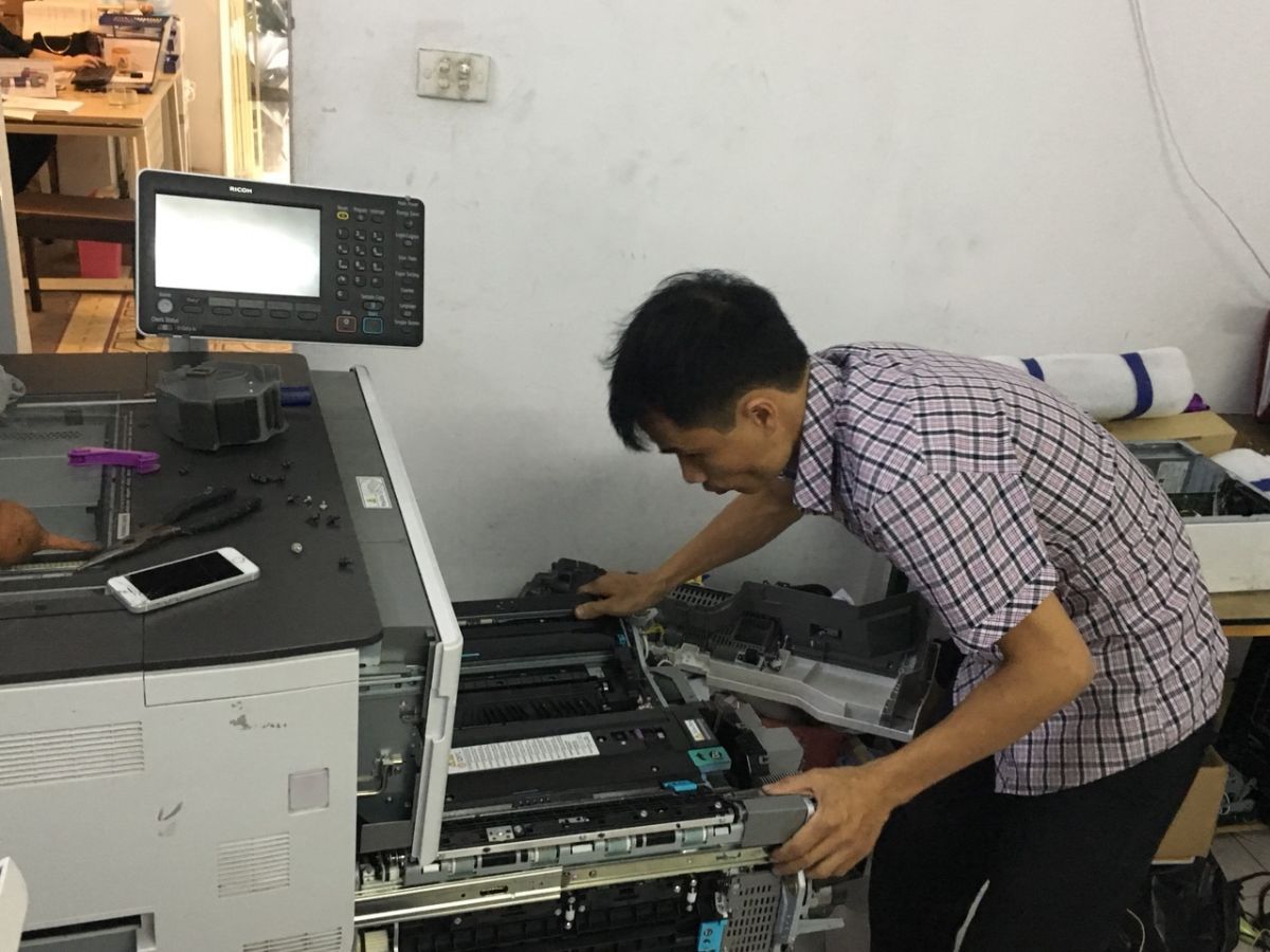 Lựa chọn Ánh Sao Việt để thanh lý thu hồi máy photocopy giá tốt tại quận 9