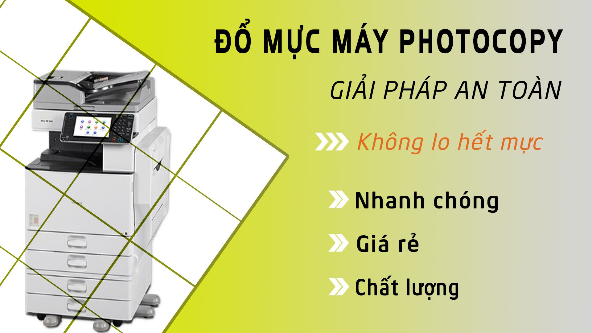 Ánh Sao Việt – Địa chỉ thay mực máy photocopy giá rẻ tại quận 5 tốt nhất