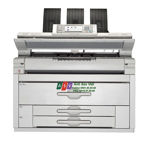 máy photocopy a0 ricoh mp w7140