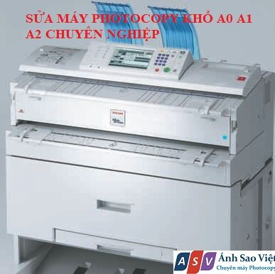 Sửa Máy Photocopy Khổ Lớn A0 A1 A2