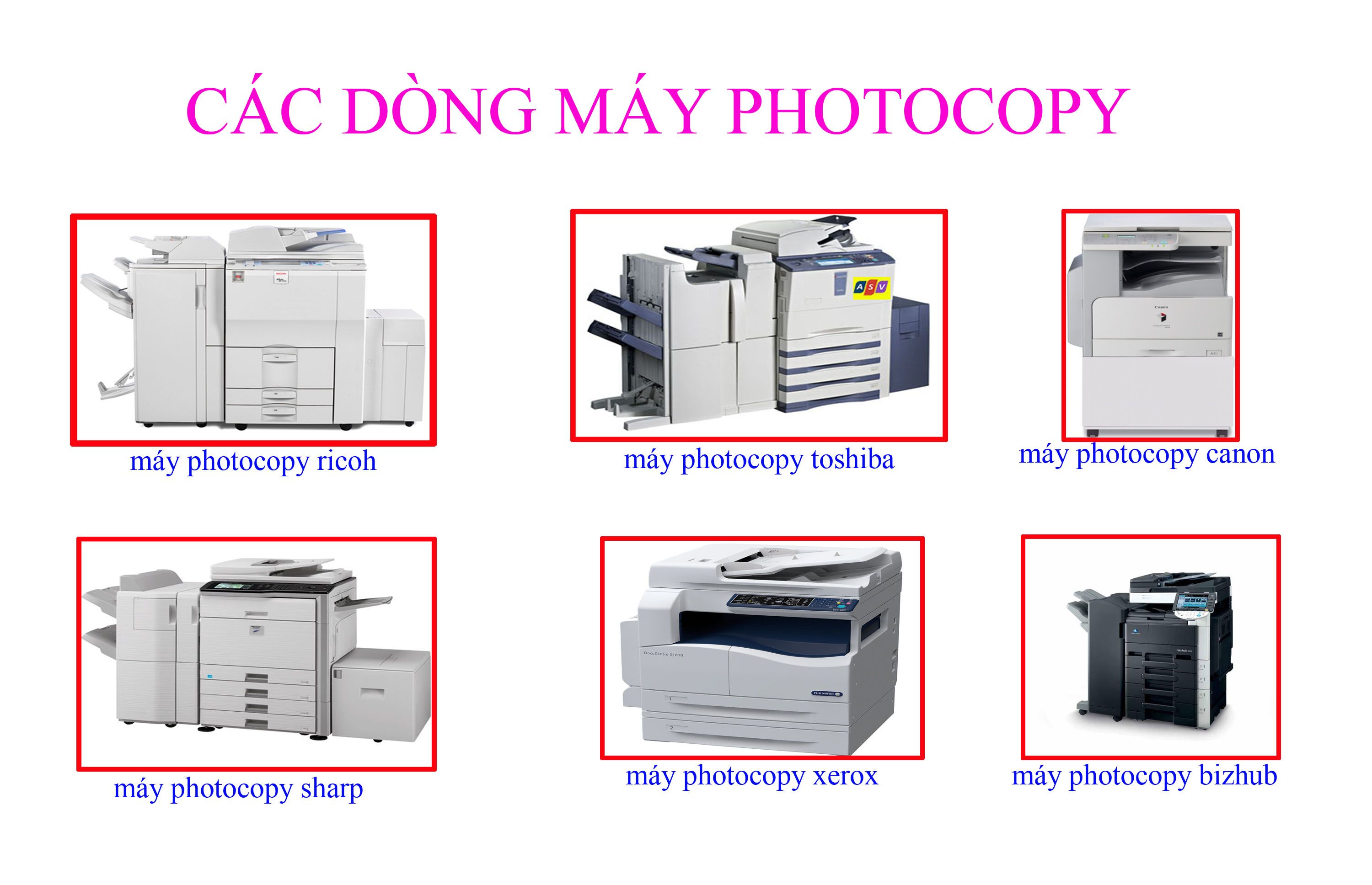 Máy photocpy giá rẻ